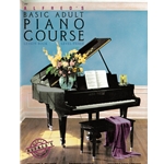 Alfred's Basic Adult Piano Course: Lesson Book w/ Online Audio - 3
