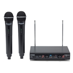 Samson SWS212HH-E Stage 212 - Dual Handheld Wireless Mic System