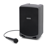 Samson XP106 Expedition 4-Channel Rechargable PA w/Wired Mic 100 Watts