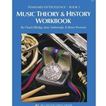 Standard of Excellence: Theory & History Workbook Book 2 - Intermediate