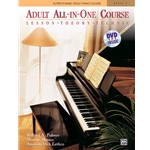 Alfred's Basic Adult All-In-One Course Book 1 w/ DVD - 1