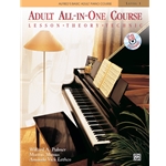 Alfred's Basic Adult All-In-One Course Book 1 w/ CD - 1