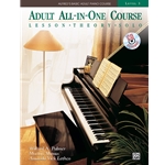 Alfred's Basic Adult All-In-One Course Book 3 w/ CD - 3