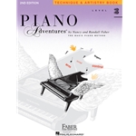 Piano Adventures® Technique & Artistry Book - 3B