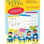 My First Piano Adventure®: Flash Card Sheets -