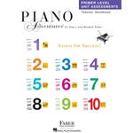 Piano Adventures Primer Level - Unit Assessments - Primer