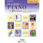 Piano Adventures Teacher Guide Primer -