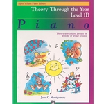 Alfred's Basic Piano Library: Theory Through the Year Book - 1B