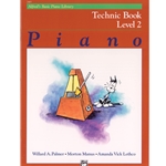 Alfred's Basic Piano Library: Technic Book - 2