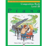 Alfred's Basic Piano Library: Composition Book - 1B