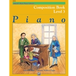 Alfred's Basic Piano Library: Composition Book - 3
