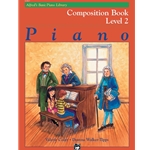 Alfred's Basic Piano Library: Composition Book - 2