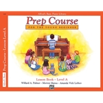 Alfred's Basic Piano Prep Course: Lesson Book - A