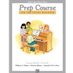 Alfred's Basic Piano Prep Course: Lesson Book - F