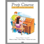 Alfred's Basic Piano Prep Course: Theory Book - F