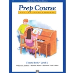 Alfred's Basic Piano Prep Course: Theory Book - E