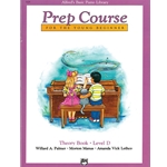 Alfred's Basic Piano Prep Course: Theory Book - D