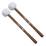 Vic Firth MB1S Corpsmaster Marching Bass Mallets – Soft Small