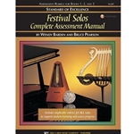 Standard of Excellence: Festival Solos Complete Assessment Manual - Beginning - Advanced