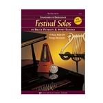 Standard of Excellence: Festival Solos Book 1 - Beginning