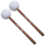 Vic Firth MB4S Corpsmaster Marching Bass Mallets – Soft X-Large