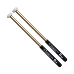 Vic Firth MT1A Corpsmaster Multi-Tenor Mallets - Extra Hard