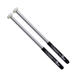 Vic Firth MT1A-S Corpsmaster Multi-Tenor Mallets - Extra Hard, Heavy Guage Shaft