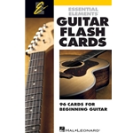 Essential Elements Guitar Flash Cards - Beginner