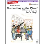 Succeeding at the Piano Lesson & Technique - 2A