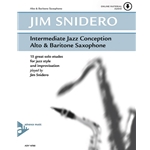 Intermediate Jazz Conception For Sax - Intermediate to Advanced
