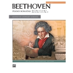 Beethoven: Piano Sonatas, Volume 1 (Nos. 1-8) - Late Intermediate to Advanced