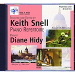 Piano Repertoire CD Prep & Level 1 -