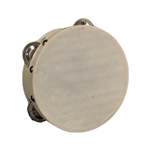Cardinal Percussion CPTAMB6S04H Tambourine w/ Head 6"