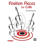 Position Pieces For Cello -