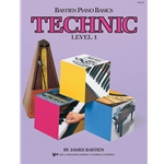 Bastien Piano Basics: Technic - 1