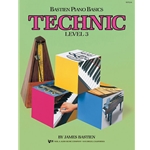 Bastien Piano Basics: Technic - 3