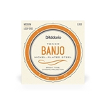 D'Addario EJ63 Tenor Banjo - Nickel Medium - 9-30