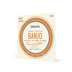 D'Addario EJ63I Irish Tenor Banjo - Nickel Medium - 12-36