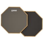 Evans RF12D RealFeel Double Sided Speed and Workout Practice Pad 12"