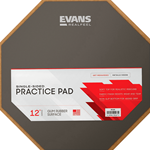 Evans RF12G RealFeel Speed Practice Pad 12"