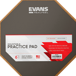 Evans RF6GM RealFeel Speed Practice Pad 6"
