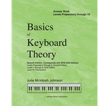 Basics of Keyboard Theory Answer Key - 7th Edition - All Levels