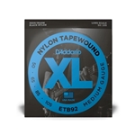 D'Addario ETB92 XL Nylon Tapewound Electric Bass
