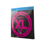 D'Addario XL Nickel Electric Bass