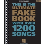The Ultimate Fake Book - 5th Edition -