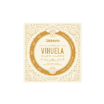 D'Addario MV10STRINGS Vihuela String Set Custom Hard Tension, Hard Tension, Normal Tension