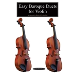 Easy Baroque Duets For Violins -