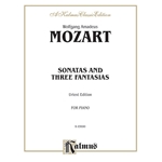 Sonatas and Three Fantasias (Urtext Edition) -