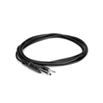 Hosa CMP-110 Mono Interconnect - 1/4 in TS To 3.5 mm TRS 10'