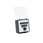 Martin 18APP42 Acoustic Guitar Bridge & Endpin Set